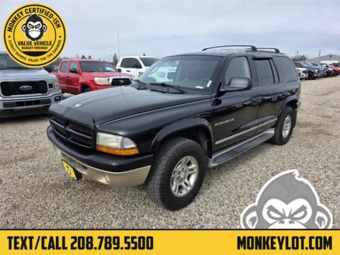Blue 2001 Dodge Durango SLT for sale in Boise, ID