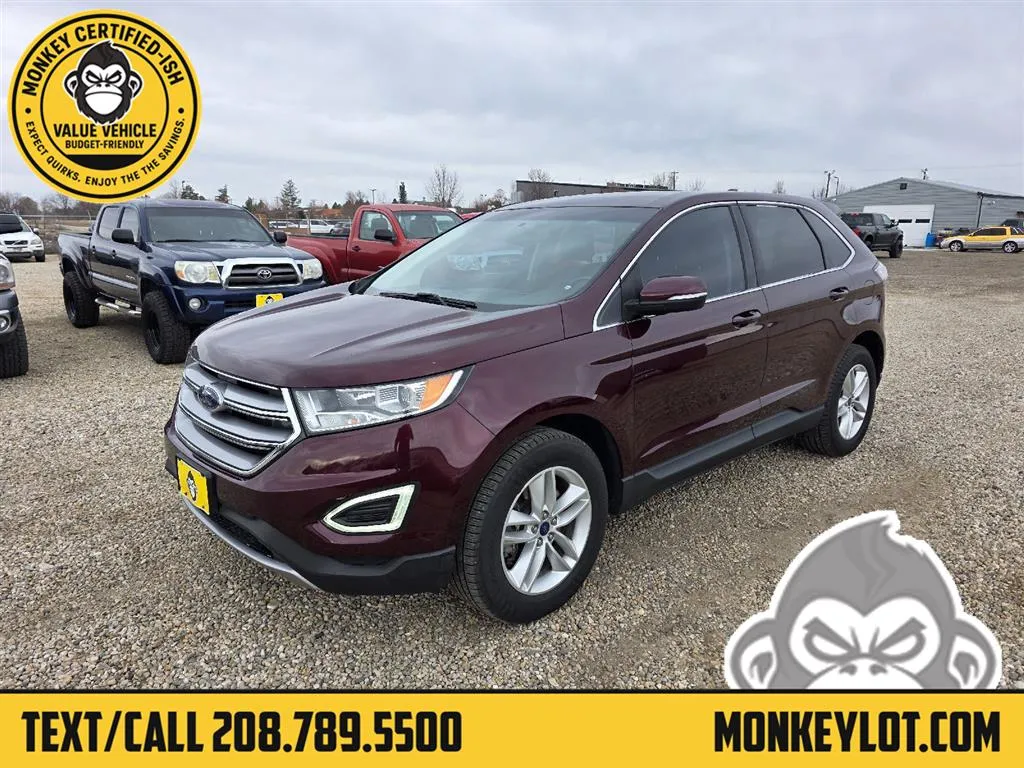 Red 2017 Ford Edge SEL for sale in Boise, ID