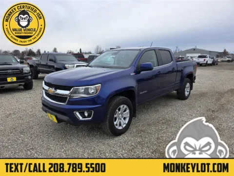 Blue 2016 Chevrolet Colorado 4WD LT for sale in Boise, ID
