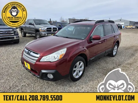 Red 2013 Subaru Outback 2.5i Premium Wagon 4D for sale in Boise, ID