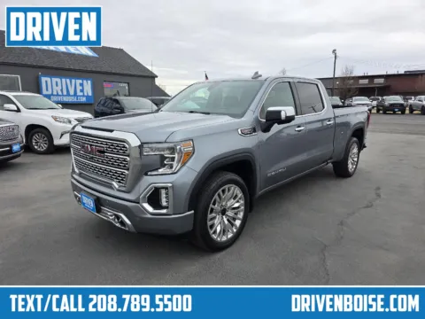 Gray 2019 GMC Sierra 1500 Crew Cab Denali Pickup 4D 6 1/2 ft for sale in Boise, ID