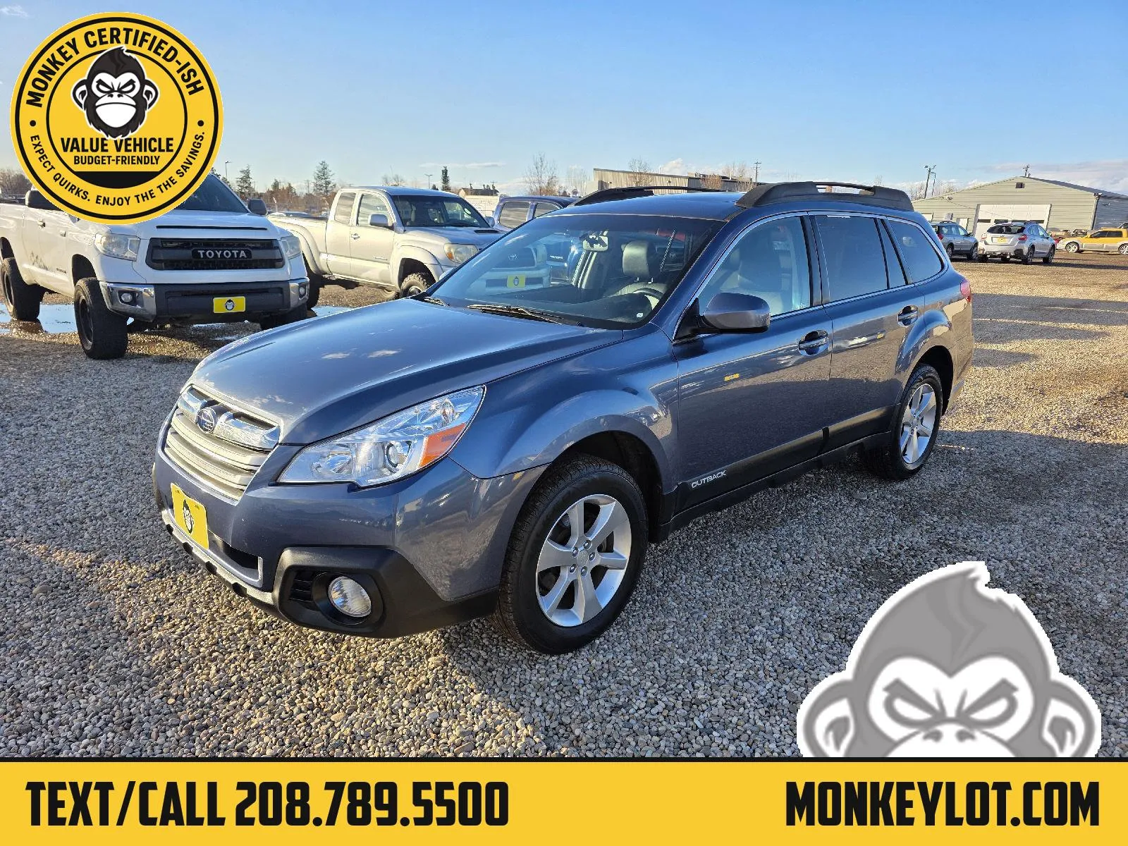 Blue 2014 Subaru Outback 2.5i Limited Wagon 4D for sale in Boise, ID