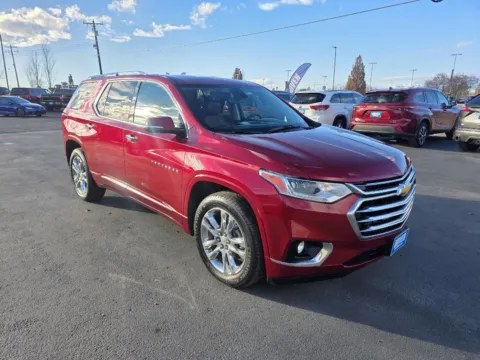 Another view of 2019 Chevrolet Traverse High Country for sale in Boise, ID at Driven