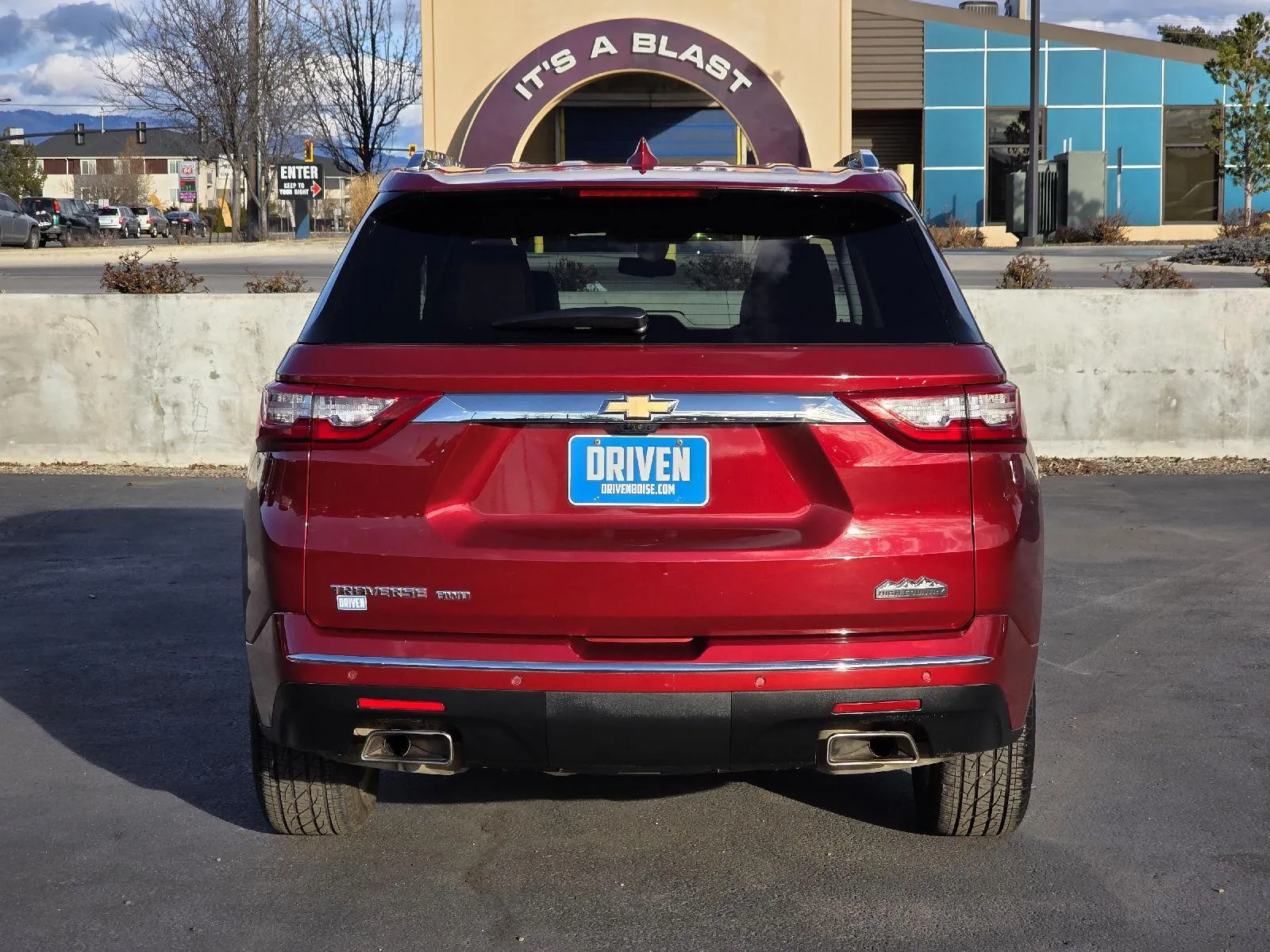 2019 Chevrolet Traverse High Country - Photo 6