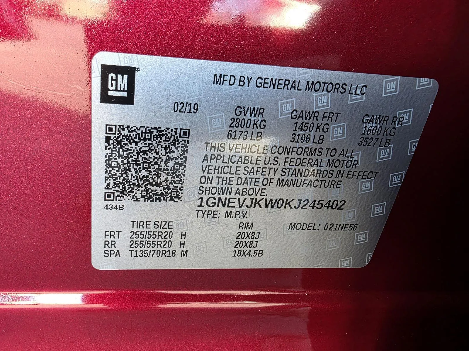 2019 Chevrolet Traverse High Country - Photo 31