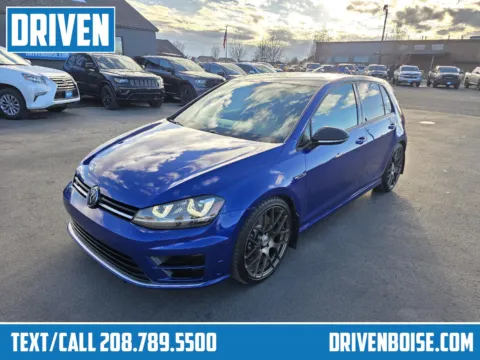 Blue 2016 Volkswagen Golf R Hatchback Sedan 4D for sale in Boise, ID