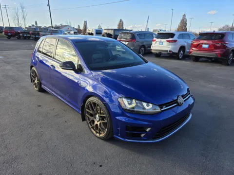 Another view of 2016 Volkswagen Golf R Hatchback Sedan 4D for sale in Boise, ID at Driven