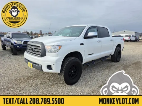 White 2008 Toyota Tundra Limited for sale in Boise, ID
