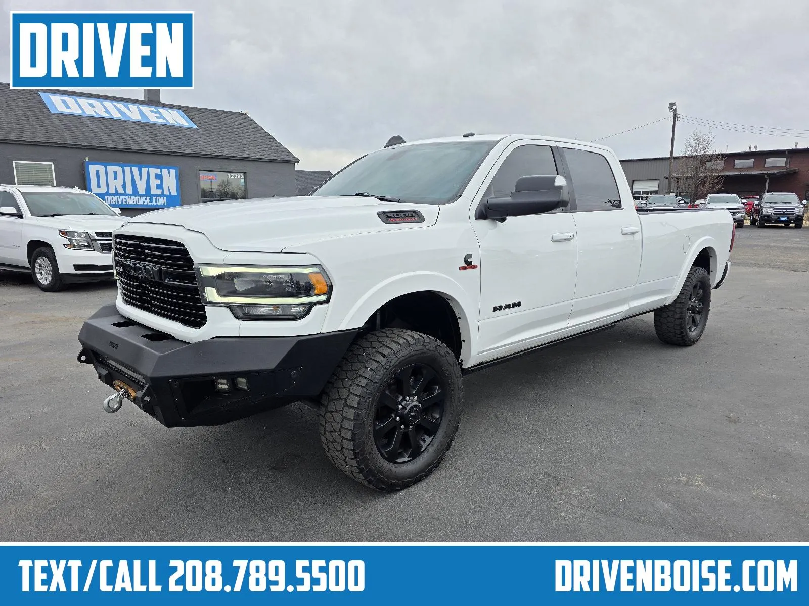 White 2021 Ram 3500 Laramie for sale in Boise, ID