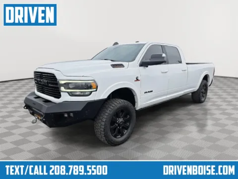 White 2021 Ram 3500 Laramie for sale in Boise, ID