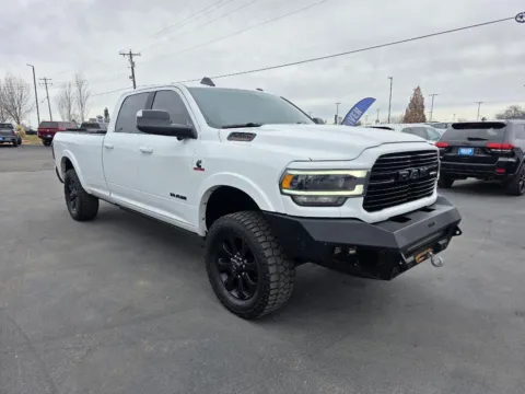 Another view of 2021 Ram 3500 Laramie for sale in Boise, ID at Driven