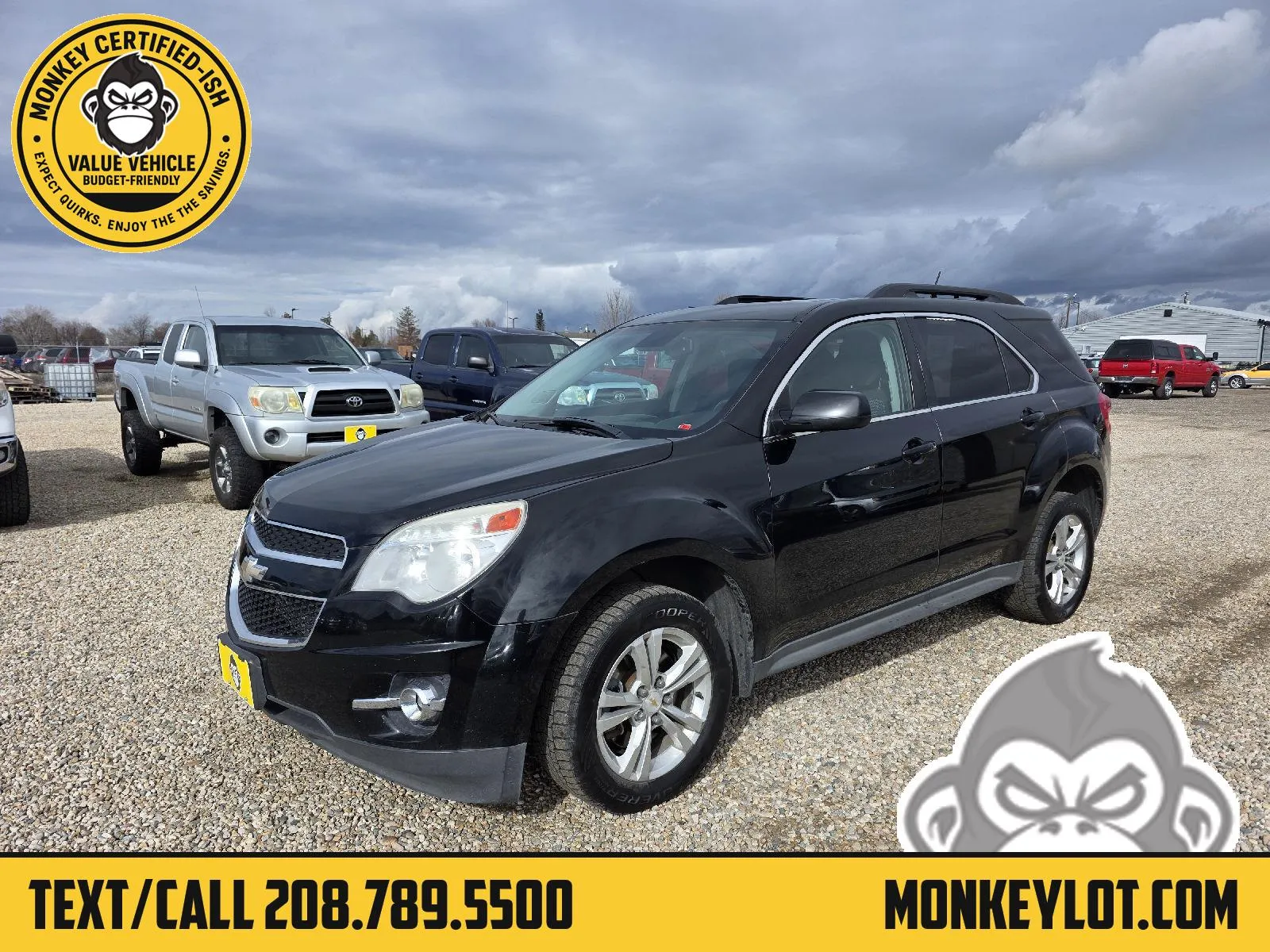Black 2013 Chevrolet Equinox LT for sale in Boise, ID