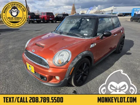 Orange 2012 MINI Cooper Hardtop S for sale in Boise, ID