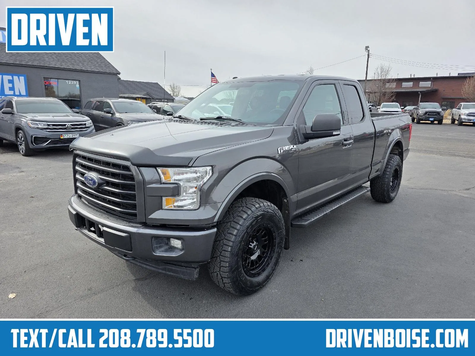 Gray 2017 Ford F-150 XLT for sale in Boise, ID