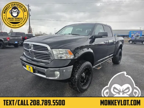 Black 2014 Ram 1500 Big Horn for sale in Boise, ID