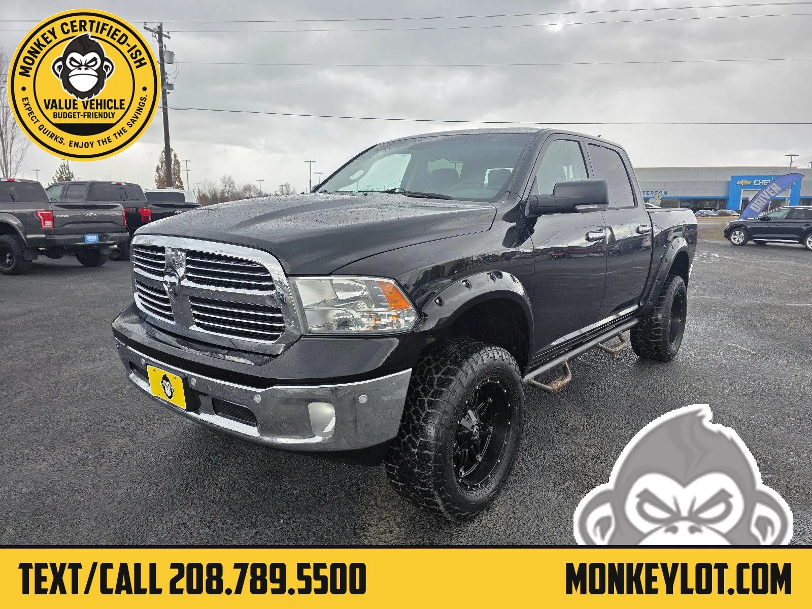 Black 2014 Ram 1500 Big Horn for sale in Boise, ID