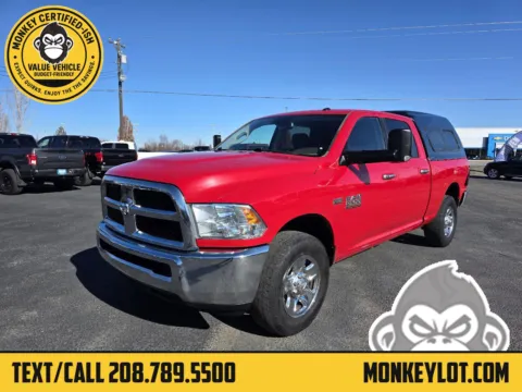 Red 2015 Ram 2500 SLT for sale in Boise, ID