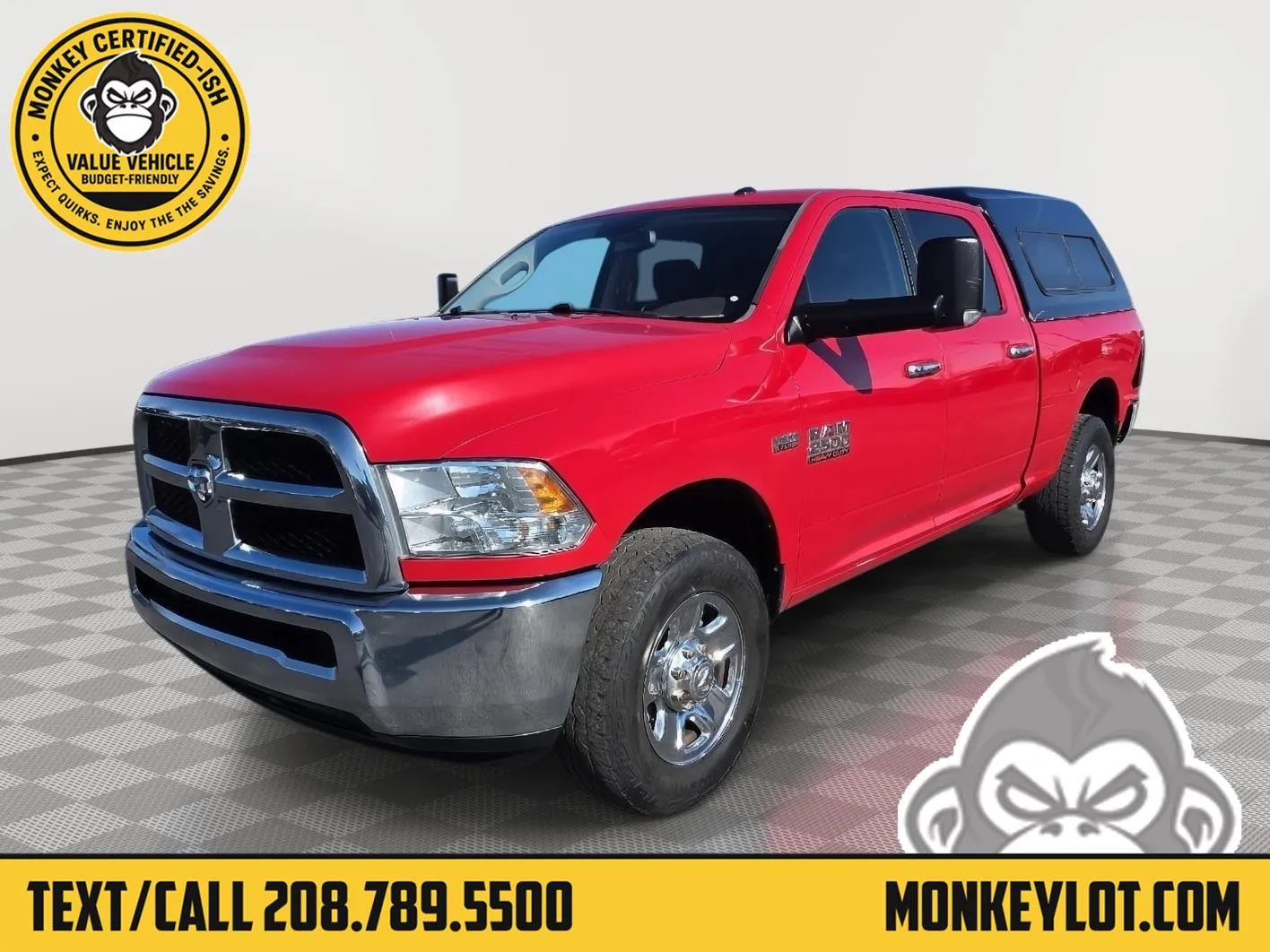 2015 RAM Ram 2500 Pickup SLT