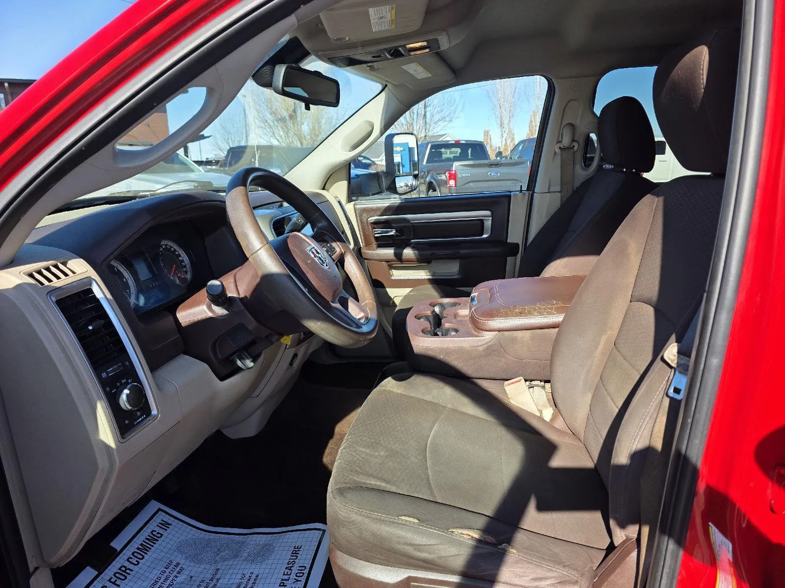 2015 RAM Ram 2500 Pickup SLT - Photo 7