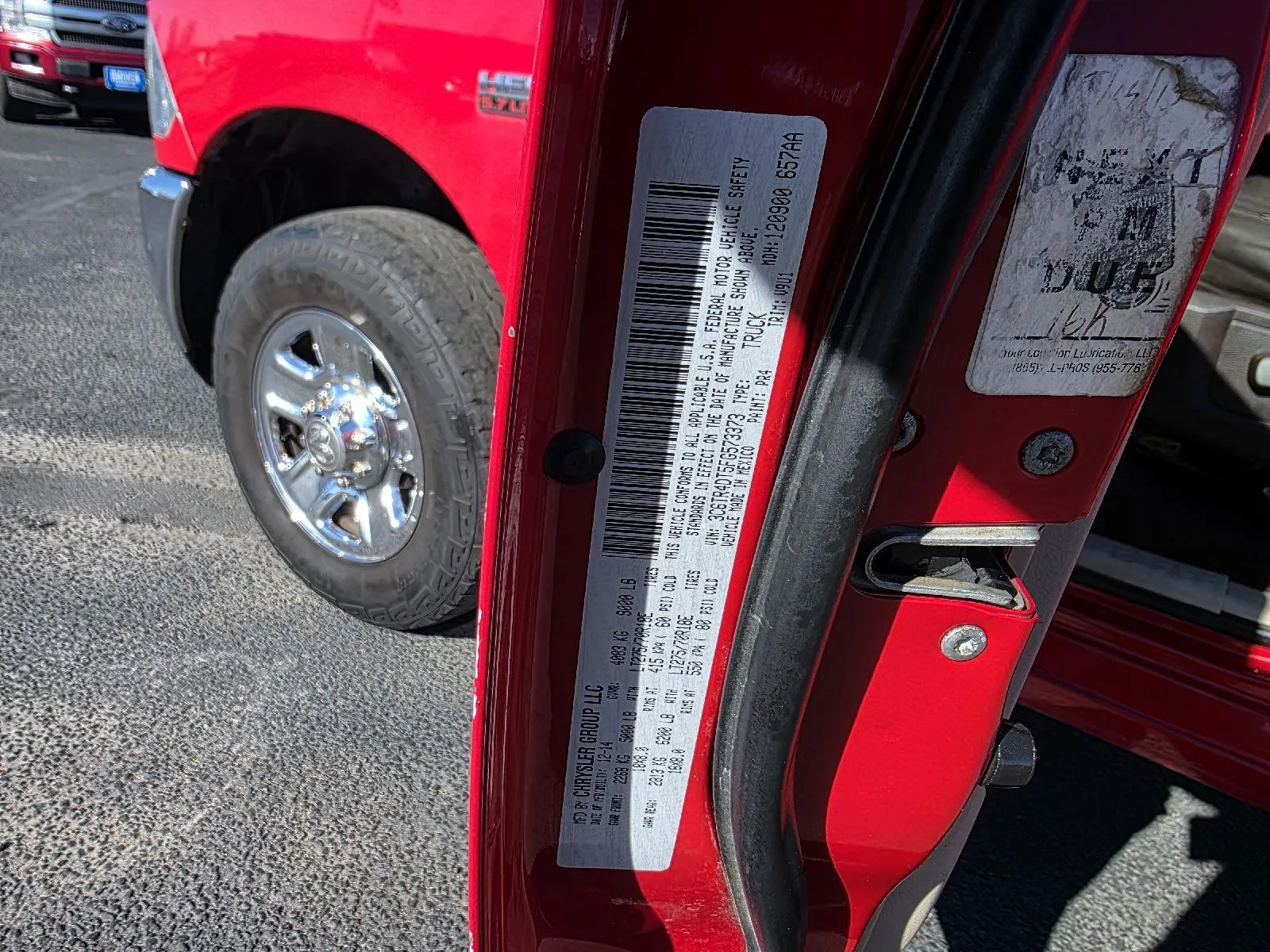 2015 RAM Ram 2500 Pickup SLT - Photo 15