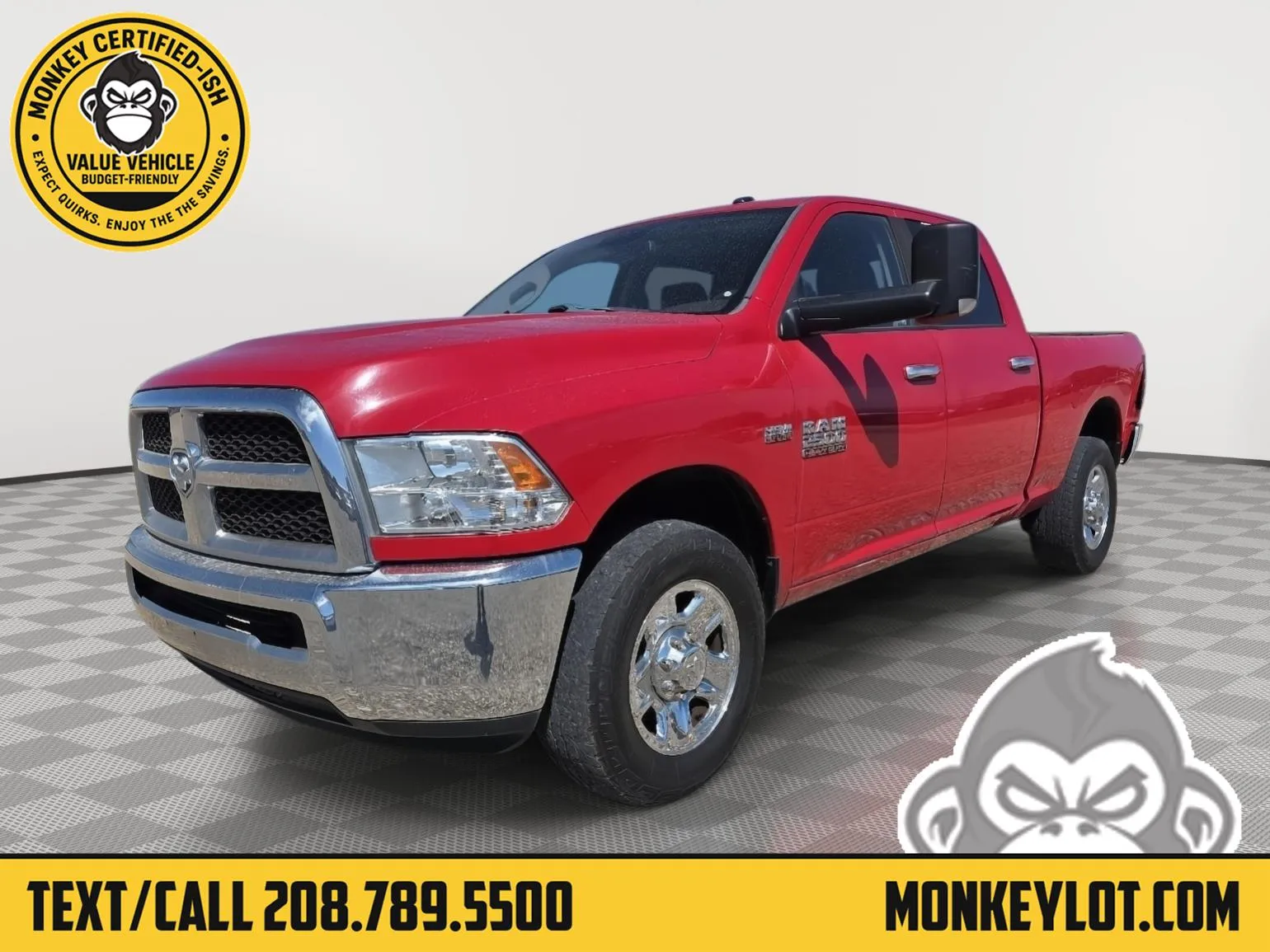 2015 RAM 2500 SLT Crew Cab SWB's photo