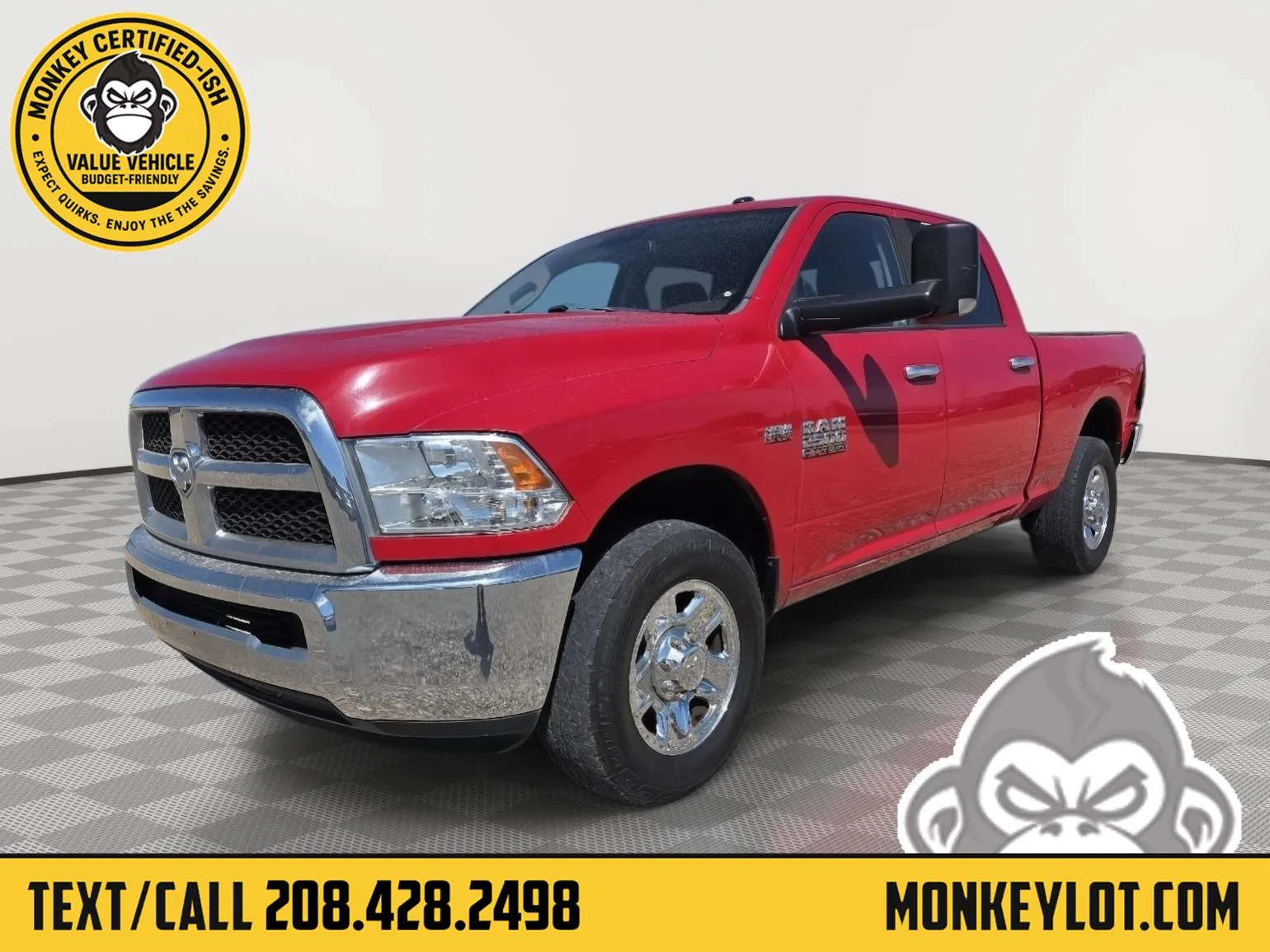 2015 RAM Ram 2500 Pickup