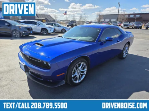 Blue 2021 Dodge Challenger GT for sale in Boise, ID