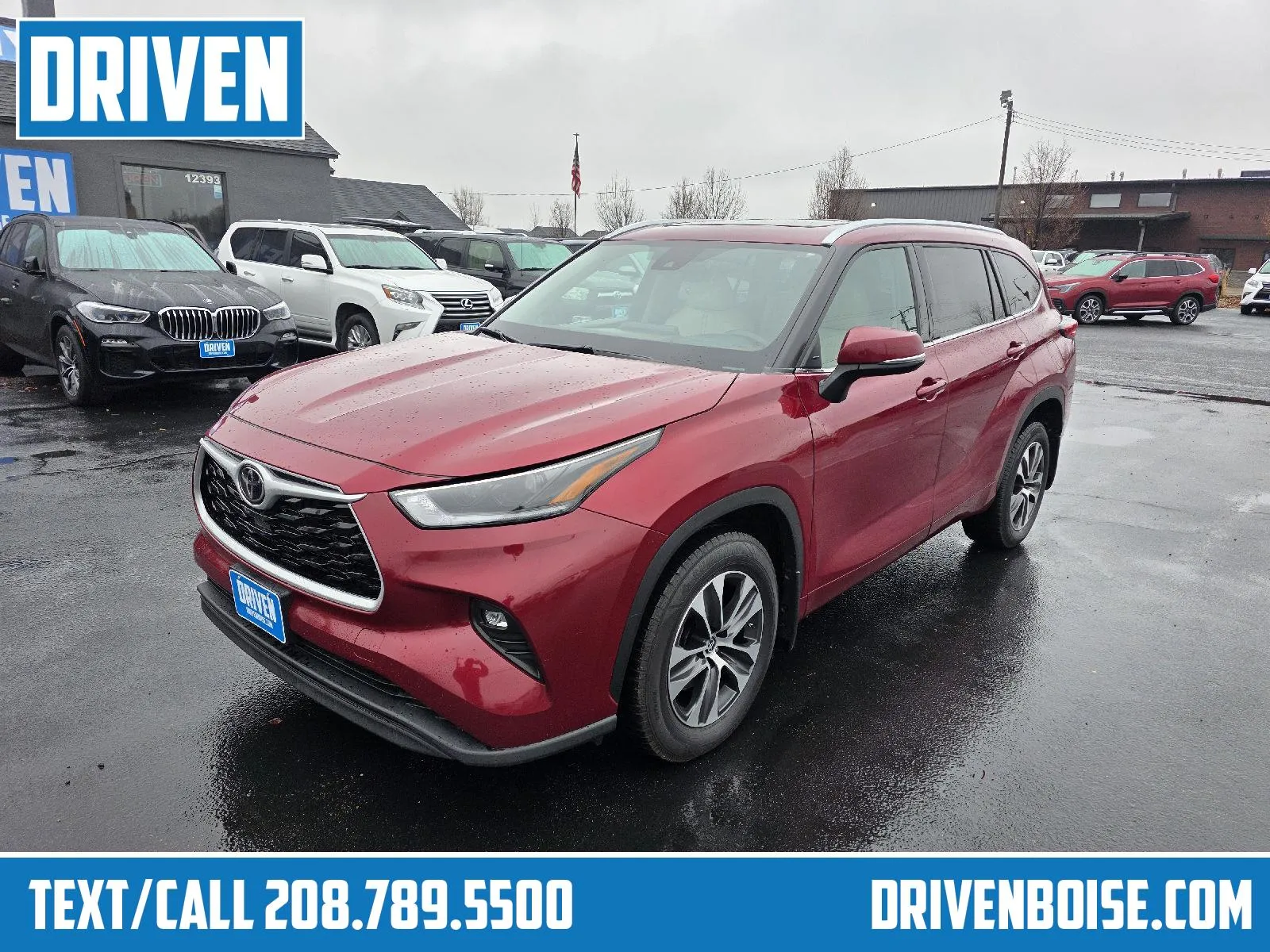 2021 Toyota Highlander XLE for sale in Boise, ID