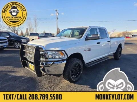 White 2013 Ram 2500 Tradesman for sale in Boise, ID