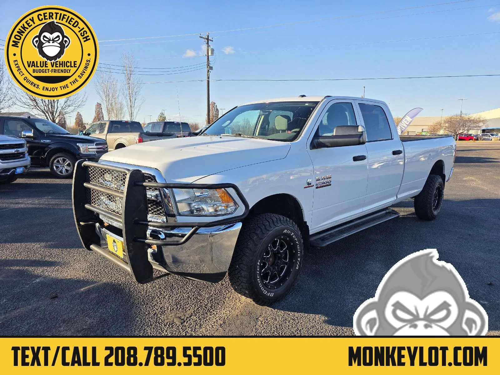 White 2013 Ram 2500 Tradesman for sale in Boise, ID