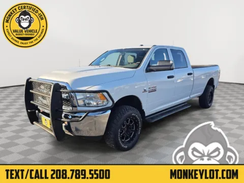 White 2013 Ram 2500 Tradesman for sale in Boise, ID
