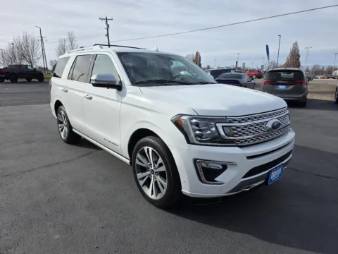 Another view of 2020 Ford Expedition Platinum for sale in Boise, ID at Driven