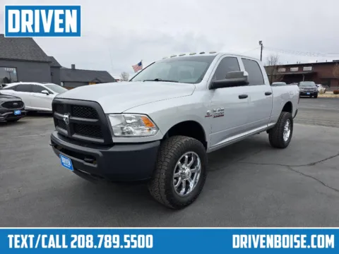 Silver 2017 Ram 2500 Tradesman for sale in Boise, ID