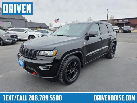 Black 2020 Jeep Grand Cherokee Trailhawk for sale in Boise, ID