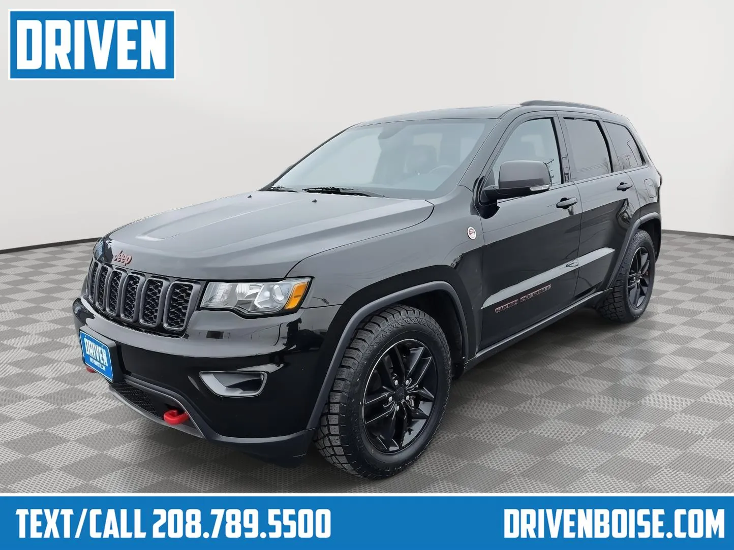 Black 2020 Jeep Grand Cherokee Trailhawk for sale in Boise, ID