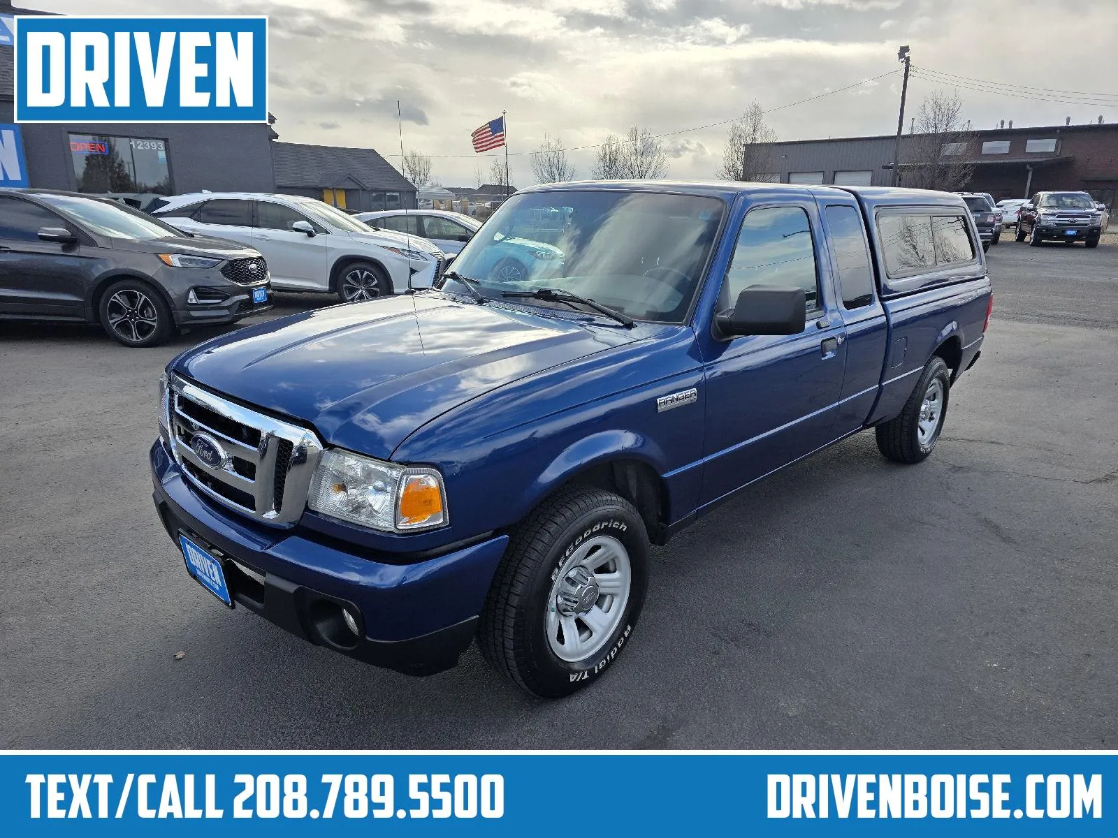Blue 2011 Ford Ranger XLT for sale in Boise, ID