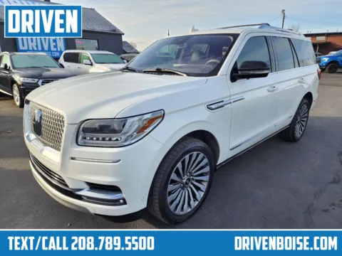 White 2020 Lincoln Navigator Reserve for sale in Boise, ID