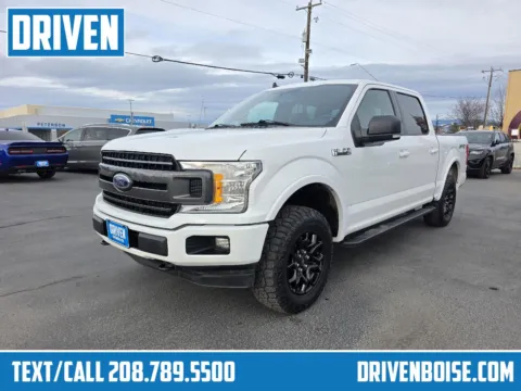 White 2019 Ford F-150 XLT for sale in Boise, ID