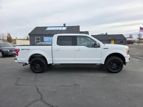 More photos of 2019 Ford F-150 XLT at Driven, ID