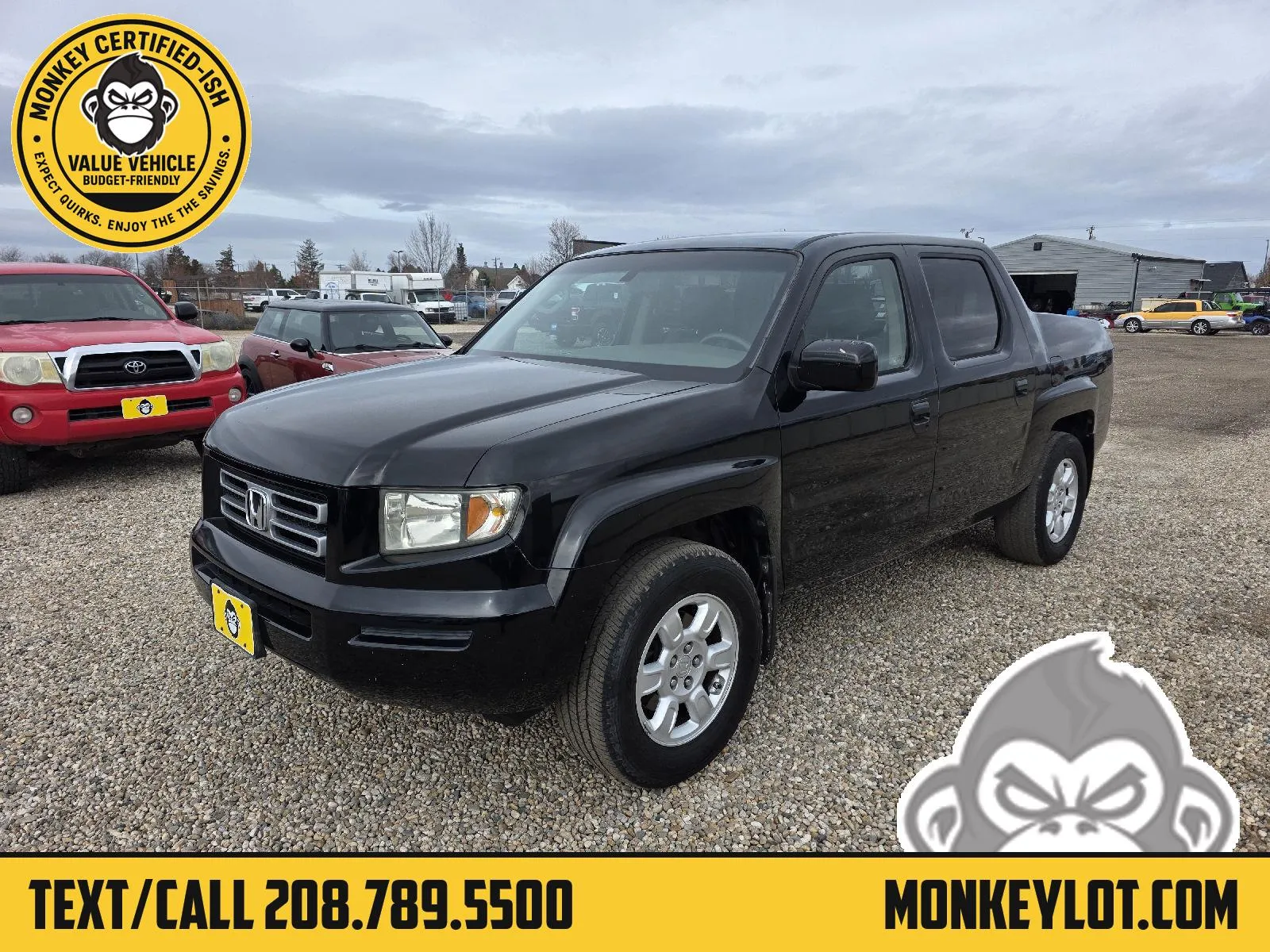 Black 2006 Honda Ridgeline RTL for sale in Boise, ID