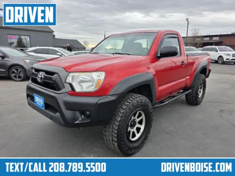Red 2014 Toyota Tacoma for sale in Boise, ID