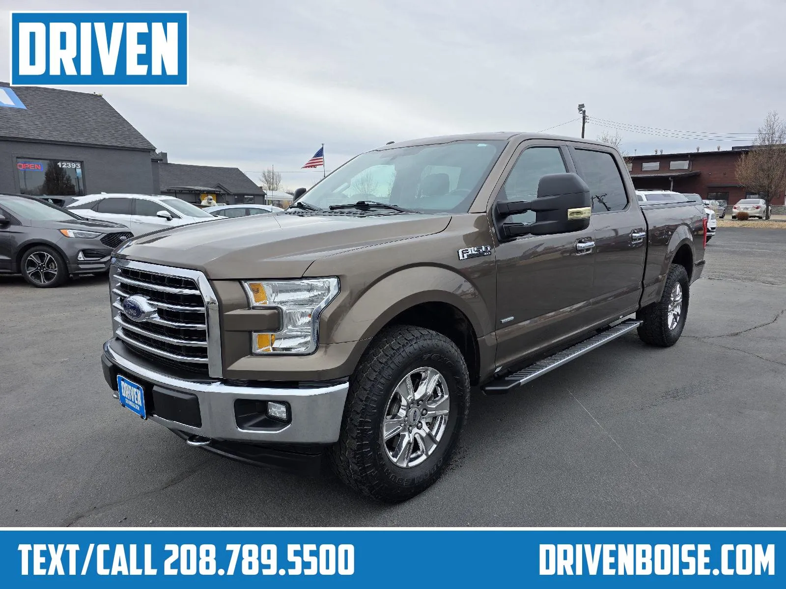 Brown 2017 Ford F-150 XLT for sale in Boise, ID