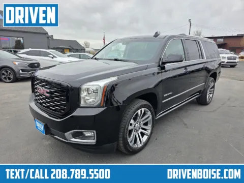 Black 2018 GMC Yukon XL Denali for sale in Boise, ID