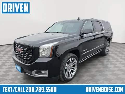 Black 2018 GMC Yukon XL Denali for sale in Boise, ID