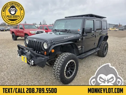 Black 2008 Jeep Wrangler Sahara for sale in Boise, ID