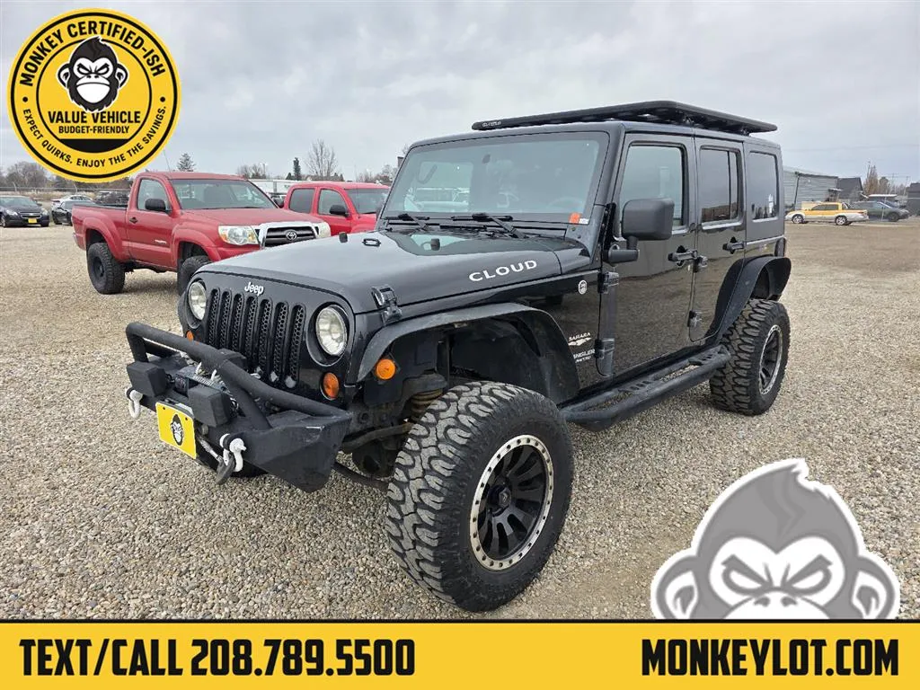 2008 Jeep Wrangler Sahara