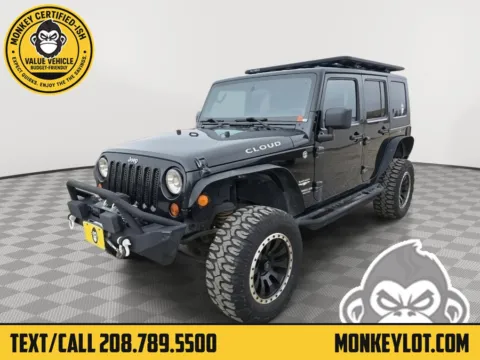 Black 2008 Jeep Wrangler Sahara for sale in Boise, ID