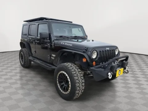 Another view of 2008 Jeep Wrangler Sahara for sale in Boise, ID at Driven