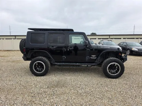 More photos of 2008 Jeep Wrangler Sahara at Driven, ID