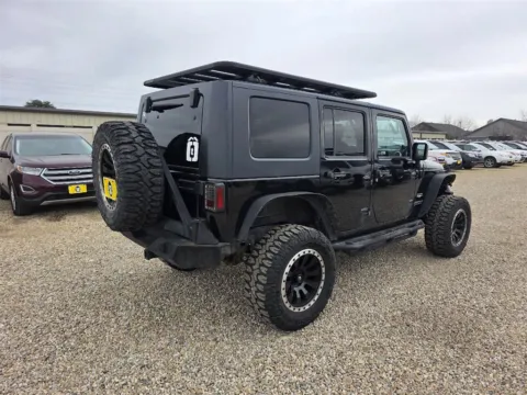 More photos of 2008 Jeep Wrangler Sahara at Driven, ID